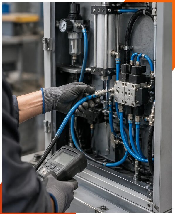 Ремонт пневматики станков в Нальчике от 5544 р. | ЮнионикРу