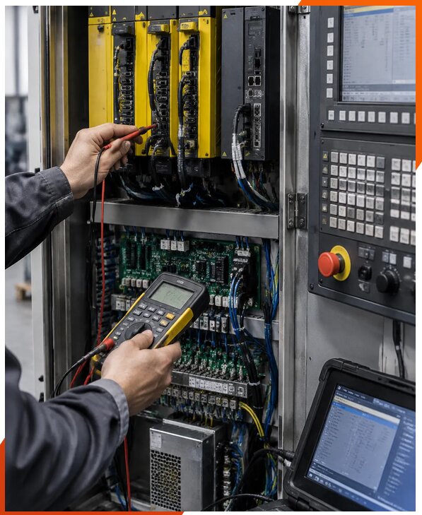 Ремонт систем ЧПУ FANUC в Нальчике от 8809 р. | ЮнионикРу