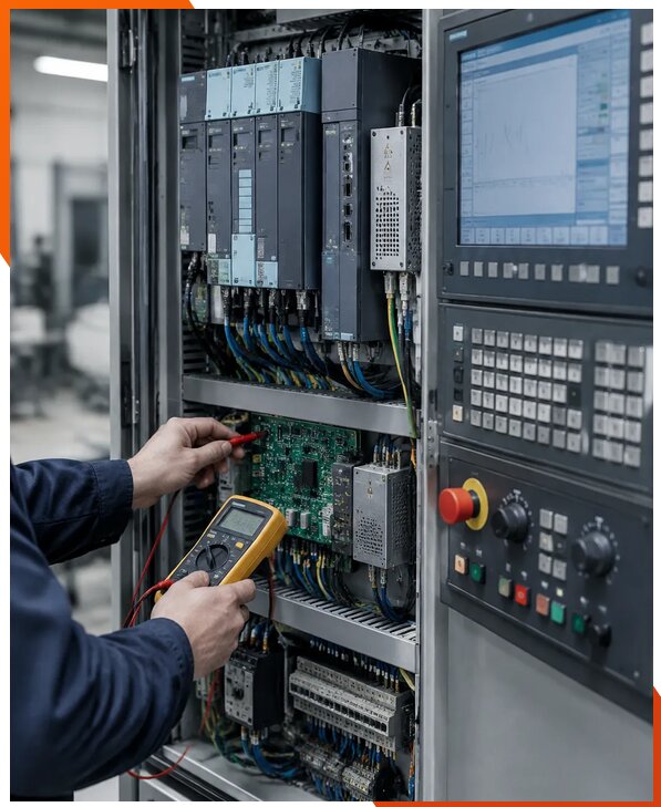 Ремонт систем ЧПУ Siemens в Нальчике