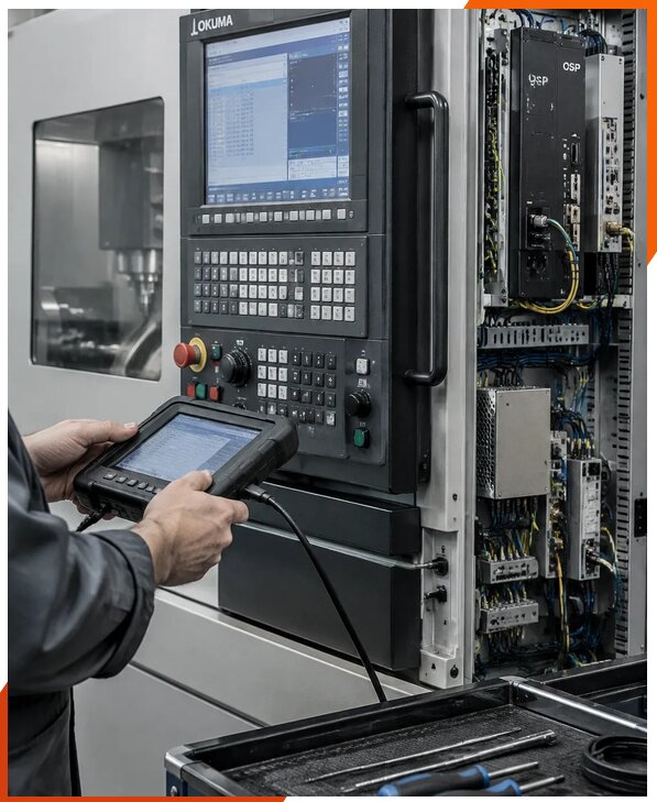 Ремонт систем Okuma OSP в Нальчике от 8290 р. | ЮнионикРу