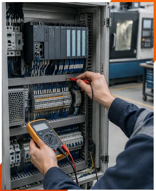 Срочный ремонт PLC станков в Нальчике от 7772 р. | ЮнионикРу