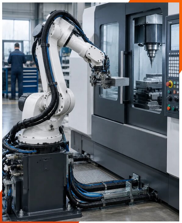 Монтаж и запуск роботов у станков в Нальчике от 36271 р. | ЮнионикРу