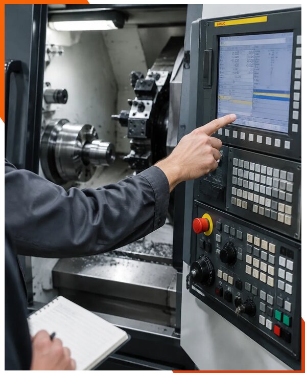 Обучение работе с ЧПУ FANUC в Нальчике