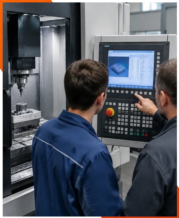 Обучение работе на станках с ЧПУ Siemens в Нальчике